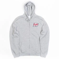 Undefeated Men Billy Patch Zip Hoody (gray / Heather)