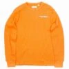 Undefeated Men UNDFTD Thermal Sweater (orange) -Our Apparel Shop v07a7567 3