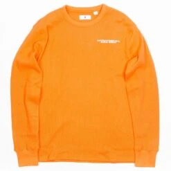 Undefeated Men UNDFTD Thermal Sweater (orange)