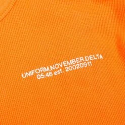 Undefeated Men UNDFTD Thermal Sweater (orange) -Our Apparel Shop v07a7568 3