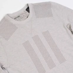 Adidas Day One Men Base Layer Merino Tee (gray / Clear Granite) -Our Apparel Shop v07a7580 2