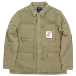 10 Deep Men Thinking Of You M65 Jacket (olive / Army)
