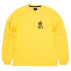 10 Deep Men Thinking Of You Long Sleeve Tee (yellow)