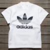 Adidas X HYKE Women HYKE Short Sleeve Sweatshirt (white) -Our Apparel Shop v07a7963