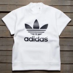 Adidas X HYKE Women HYKE Short Sleeve Sweatshirt (white)