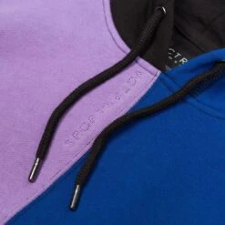 10 Deep Men Podium Fleece Hoody (black / Purple) -Our Apparel Shop v07a7986 4