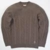 Adidas X Wings + Horns Men Felted Crew (brown / Simple Brown) -Our Apparel Shop v07a7990 1
