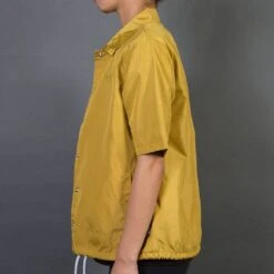 Stussy Women Neilson Coach Jacket (gold) -Our Apparel Shop v07a8110