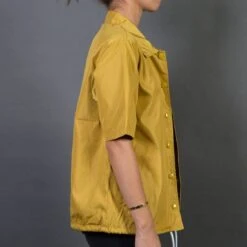 Stussy Women Neilson Coach Jacket (gold) -Our Apparel Shop v07a8112 1