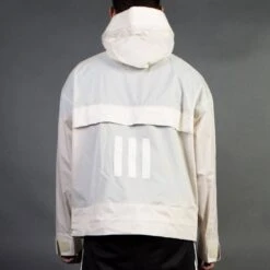 Adidas Consortium Day One Men Bonded Windbreaker Jacket (brown / Clear Brown) -Our Apparel Shop v07a8250 1