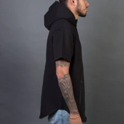 Billionaire Boys Club Men Breakers Short Sleeve Hoody (black) -Our Apparel Shop v07a8357 1