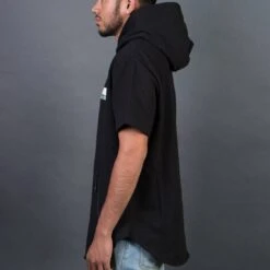 Billionaire Boys Club Men Breakers Short Sleeve Hoody (black) -Our Apparel Shop v07a8360 1