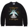 Billionaire Boys Club Men BB Shuttle Crew Sweater (black) -Our Apparel Shop v07a8499 edit