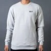 BAIT Men French Terry Crewneck Sweater - Made In LA (gray / Heather)