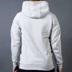 BAIT Men French Terry Hoody - Made In LA (gray / Heather) -Our Apparel Shop v07a8596 1