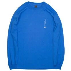 10 Deep Men Dojo Long Sleeve Tee (blue)