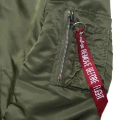 Alpha Industries Men MA1 Natus Jacket (green / Sage / Rust) -Our Apparel Shop v07a8870 edit