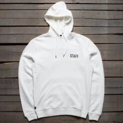 10 Deep Men Tour Staff Hoody (white)