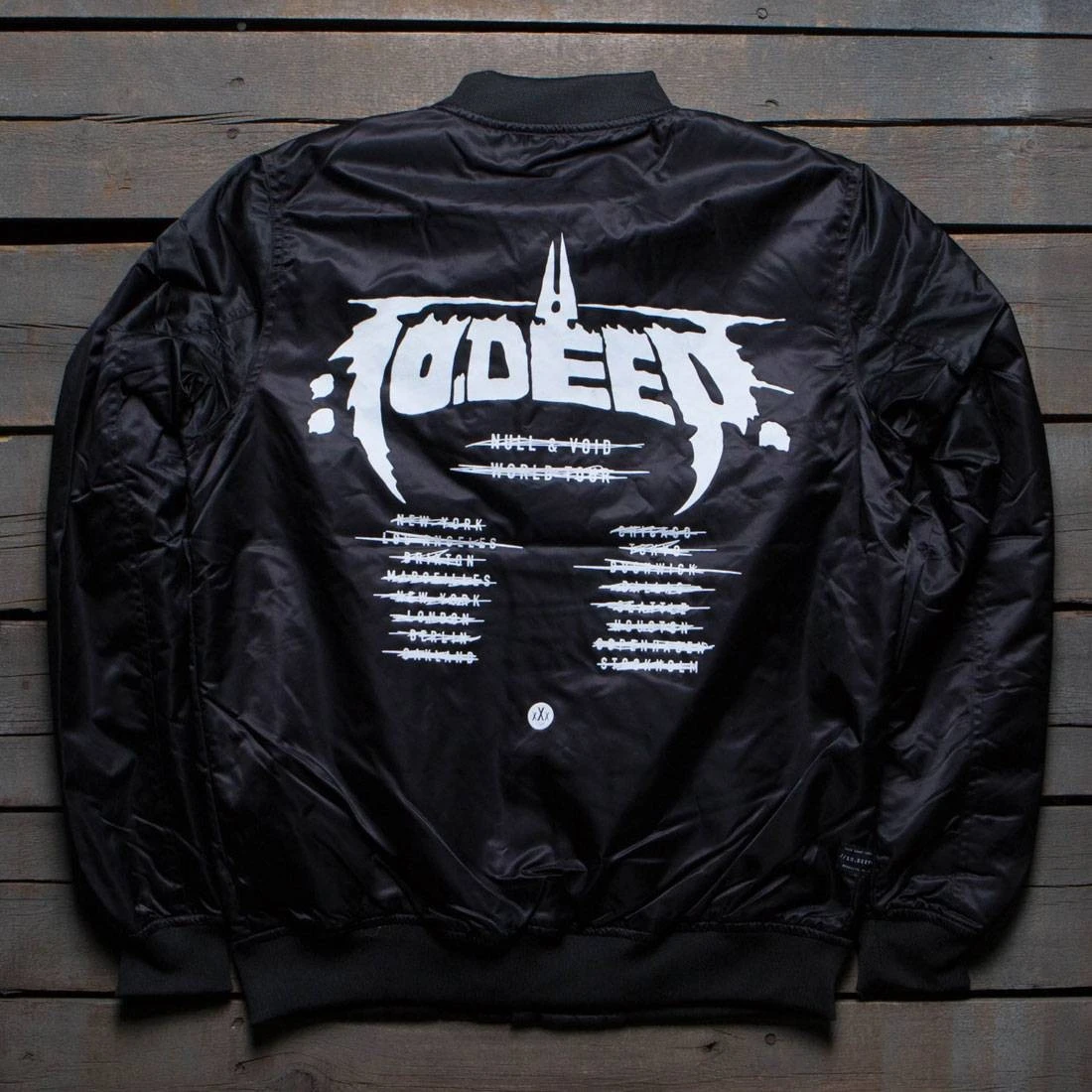 10 Deep Men Null And Void Tour Jacket (black) 4 10 Deep Men Null And Void Tour Jacket (black) - Image 2