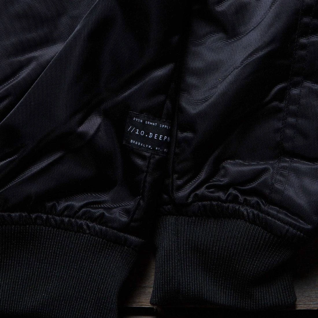 10 Deep Men Null And Void Tour Jacket (black) 5 10 Deep Men Null And Void Tour Jacket (black) - Image 3