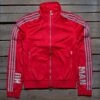 Adidas X Pharrell Williams Men Hu Race Track Jacket (red / Scarlet) -Our Apparel Shop v07a9066
