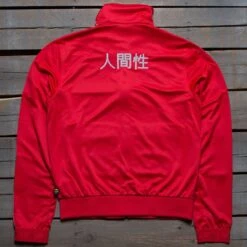 Adidas X Pharrell Williams Men Hu Race Track Jacket (red / Scarlet) -Our Apparel Shop v07a9070