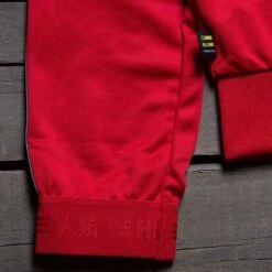 Adidas X Pharrell Williams Men Hu Race Track Jacket (red / Scarlet) -Our Apparel Shop v07a9071