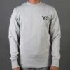 Adidas Y-3 Men Classic Sweater (gray / Medium Grey Heather) -Our Apparel Shop v07a9375 1