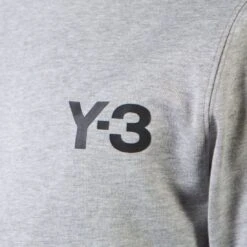 Adidas Y-3 Men Classic Sweater (gray / Medium Grey Heather) -Our Apparel Shop v07a9376 3