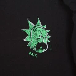 BAIT X Rick And Morty Men Tentacles Glow In The Dark Long Sleeve Tee (black) -Our Apparel Shop v07a9654 edit