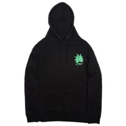 BAIT X Rick And Morty Men Tentacles Glow In The Dark Hoody (black)