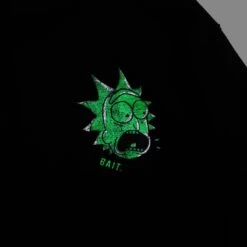BAIT X Rick And Morty Men Tentacles Glow In The Dark Hoody (black) -Our Apparel Shop v07a9690 edit