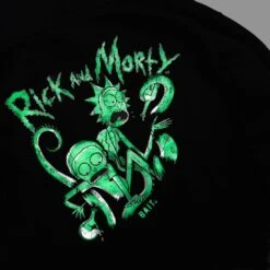 BAIT X Rick And Morty Men Tentacles Glow In The Dark Hoody (black) -Our Apparel Shop v07a9692 edit
