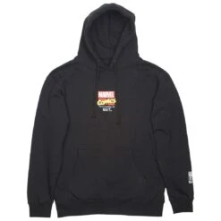 BAIT X Marvel Comics Men Carnage Vs Venom Hoody (black)