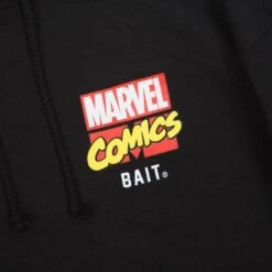 BAIT X Marvel Venom Men Comic Hoody (black) -Our Apparel Shop v07a9721 edit