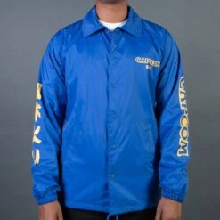 BAIT X Street Fighter Men Capcom Player Jacket (blue / Royal)