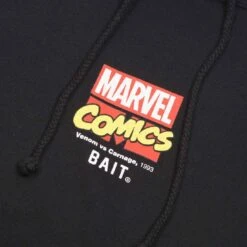 BAIT X Marvel Comics Men Carnage Vs Venom Hoody (black) -Our Apparel Shop vnhoody3 1