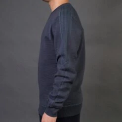 Adidas X Wings + Horns Men Cabin Fleece Crew Sweatshirt (gray / Night Grey) -Our Apparel Shop wingshorn421 2631