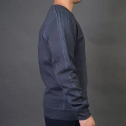 Adidas X Wings + Horns Men Cabin Fleece Crew Sweatshirt (gray / Night Grey) -Our Apparel Shop wingshorn421 2633