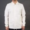 Adidas X Wings + Horns Men Linen Coach Jacket (white / Off White)
