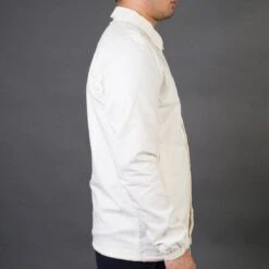 Adidas X Wings + Horns Men Linen Coach Jacket (white / Off White) -Our Apparel Shop wingshorn421 2655 1