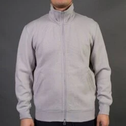 Adidas X Wings + Horns Men Bonded Linen Firebird Track Jacket (gray / Solid Grey)