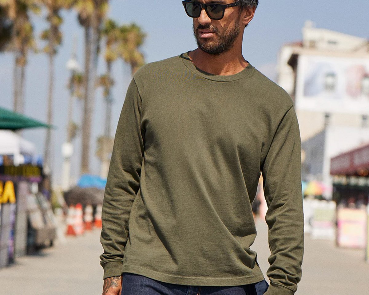 Our Apparel Shop -Our Apparel Shop Outerknown Big Heavy Tee